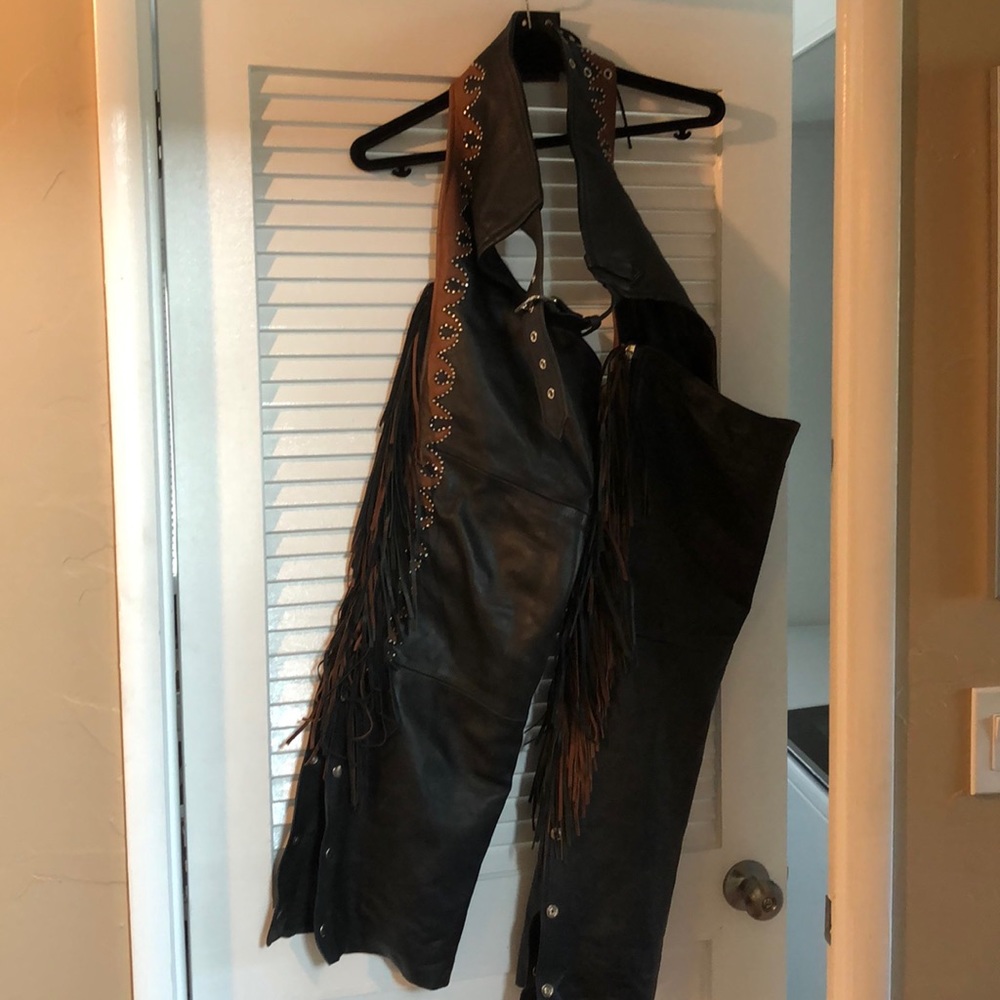 Leather Chaps